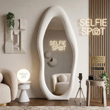 Mesa Leni Pebble Mirror