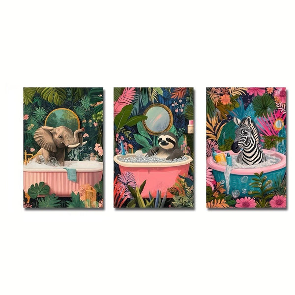Wild Bath Series