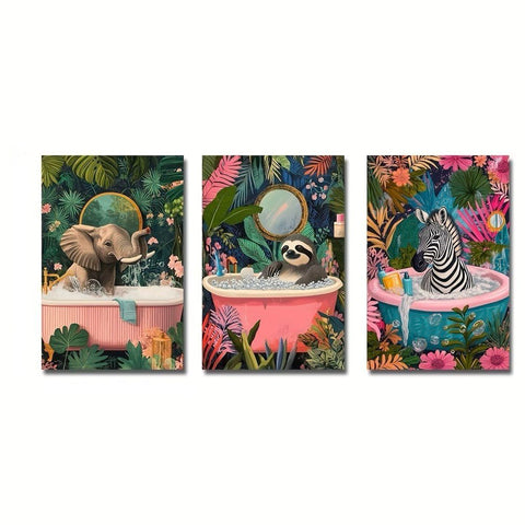 Wild Bath Series